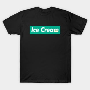 Ice Cream (Green) T-Shirt